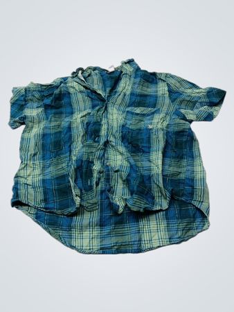 Victoria's Secret Karierter Button-Up Shirt