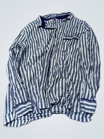 Victoria's Secret gestreiftes Pyjama-Shirt