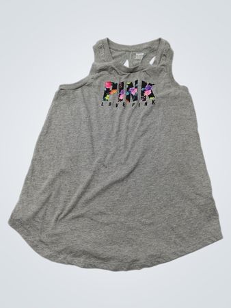 PINK Love Pink Floral Tanktop
