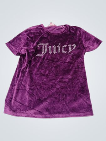 Juicy Couture Velour T-Shirt