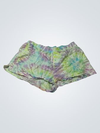 PINK Victoria's Secret Tie-Dye Schlafshorts