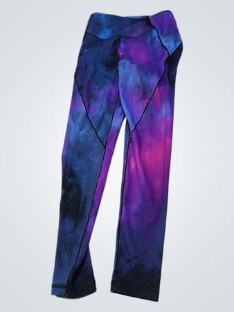 Victoria's Secret Galaxy Print Leggings