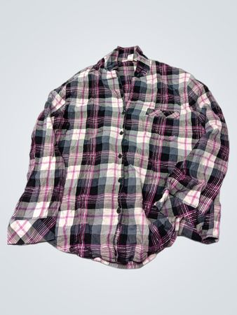 Victoria's Secret Karierter Langarmshirt