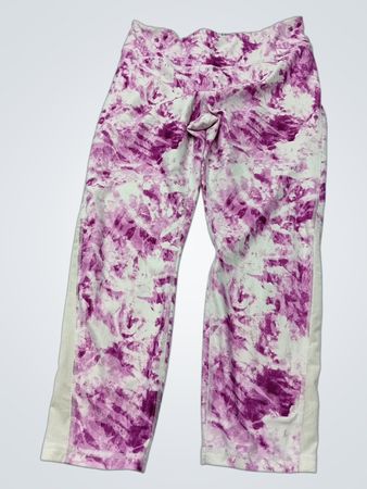 Juicy Couture Sport Damen T-Shirt Leggings mit Batikmuster