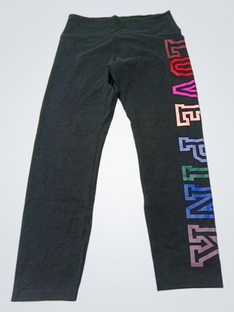 Pink Victoria's Secret Leggings