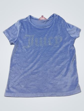 Juicy Couture Velours-T-Shirt
