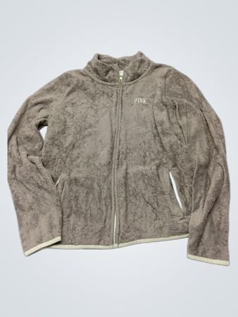 PINK Fleece Zip-Up Jacket