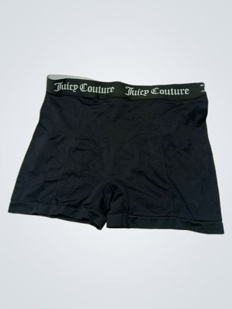 Juicy Couture Schwarze Boxershorts