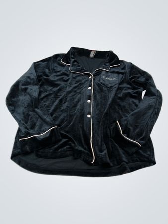 Bebe Schlafanzug Velours Oberteil
