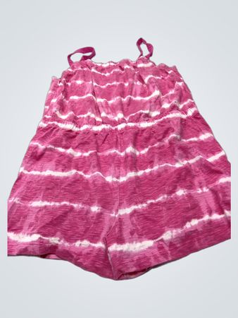 Juicy Couture Pink Tie-Dye Romper