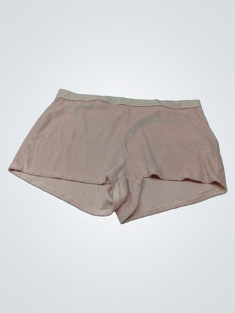Juicy Couture Pink Velour Shorts mit Glitter-Logo