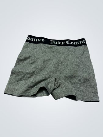 Juicy Couture Graue Boxershorts