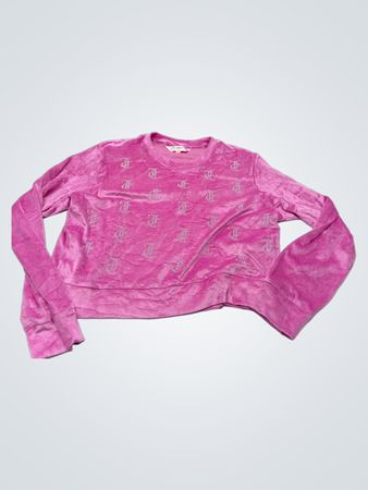 Juicy Couture Velours Sweatshirt