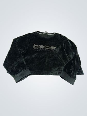 Bebe Velour Sweatshirt