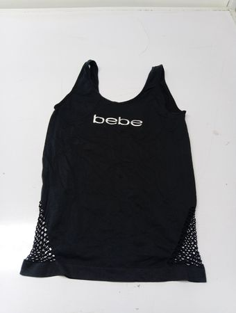 Bebe Tanktop mit Mesh-Akzenten
