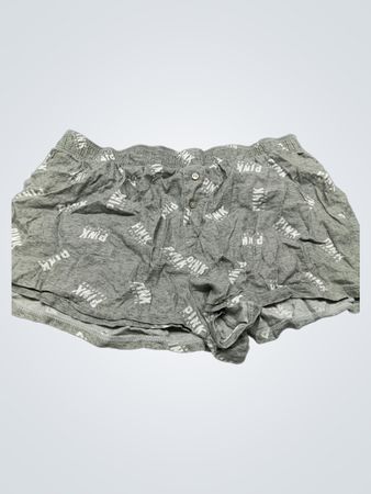 PINK Victoria's Secret All Over Logo Schlafshorts