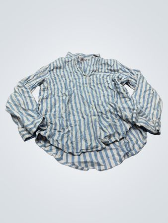 Victoria's Secret Gestreiftes Button-Up Hemd