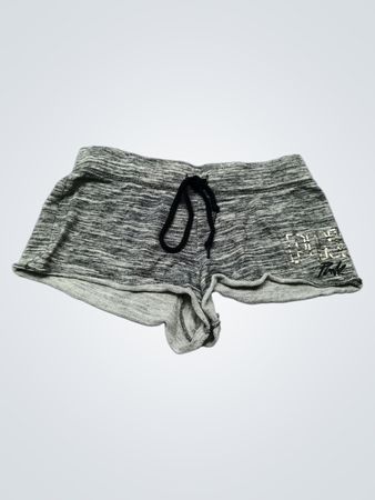 PINK Victoria's Secret Damen Graue Melierte Shorts