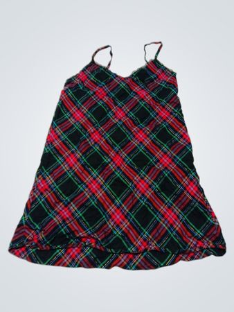 Victoria's Secret Plaid Chemise