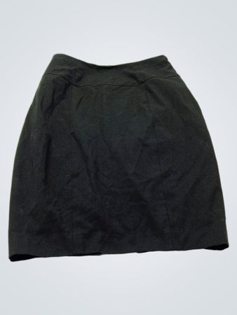 Bebe Schwarzer Bleistiftrock