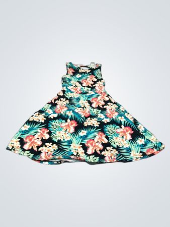 Victoria's Secret PINK Floral Fit & Flare Dress