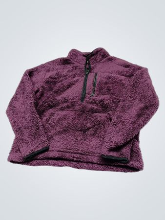 PINK Sherpa Fleece Pullover