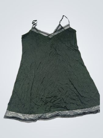 Vestito sottoveste in pizzo nero di Victoria's Secret per donna