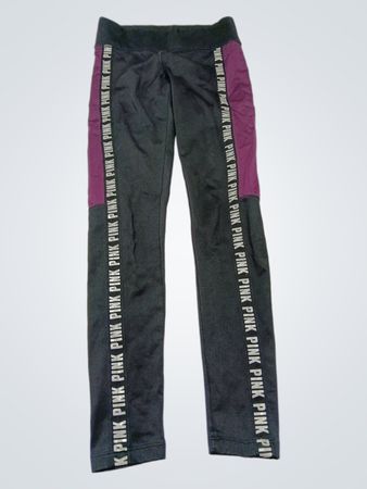 PINK Leggings mit seitlichem Detail