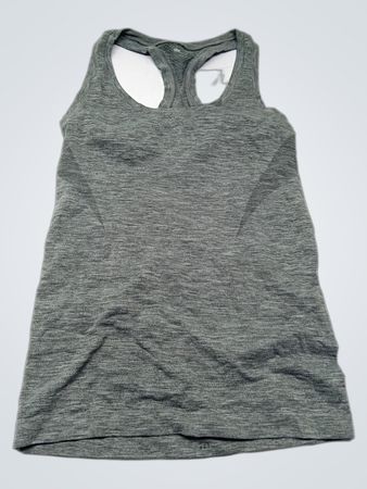 VSX SPORT Graues Racerback Tanktop