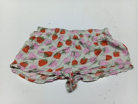 Grau Shorts mit Erdbeer-Druck