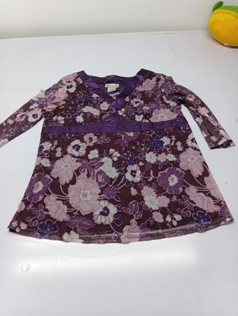 Ankündigungen Damen Floral Print Top
