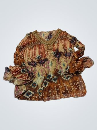 N&P NUOPAL Haut Tunique Imprimé Femme