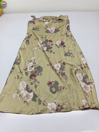 Wilfred Floral Print Slip Dress