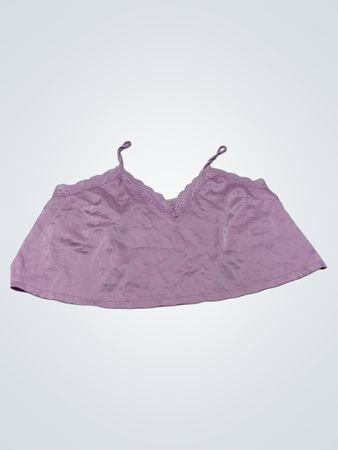 Colsie Spitze Besatz Cami