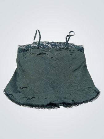 Lilyette Black Lace Trim Camisole