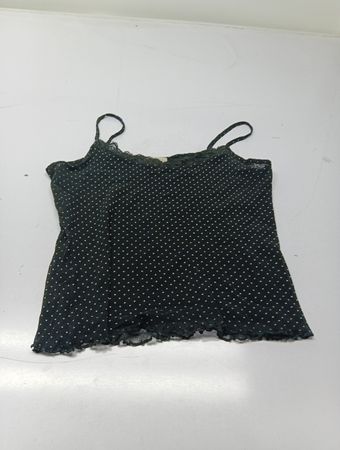BON'A PARTE WOMENSWEAR gepunktetes Trägershirt