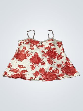 Chaus Damen Rote Blumentasche