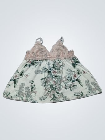 La Vie en Rose Floral Cami Top