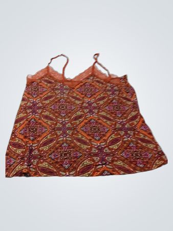 KappAhl Paisley-Print-Camisole mit Spitzenbesatz