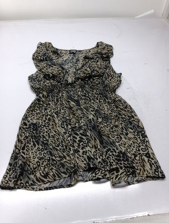 THX thanx collection leopard print dress