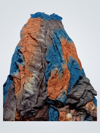JAJ Tie-Dye Maxi Kleid