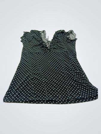 Belluna Polka-Punkt-Kleid