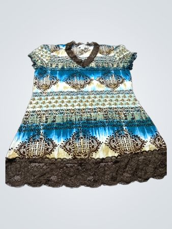 Dressbarn Bedruckte Tunika