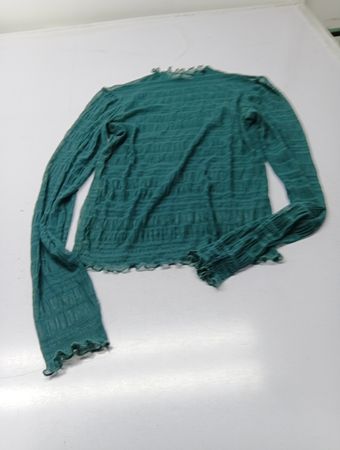 Stradivarius Langarm-Mesh-Oberteil