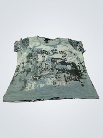 Alison Sheri New York Grafik T-Shirt