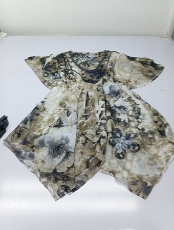 One World Floral Print Top