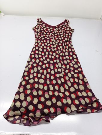 Reitmans Polka Dot Midi Dress