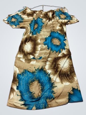 Damen Kleid mit Blumenmuster