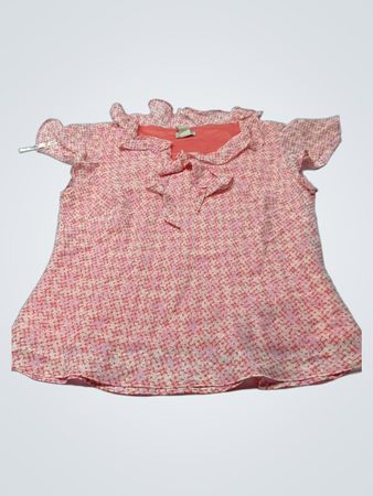 Jessica Damen Rüschenshirt mit Blumenmuster