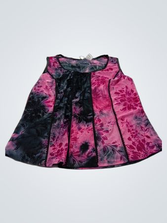 Semi Jo Ärmelloses Batik-Kleid